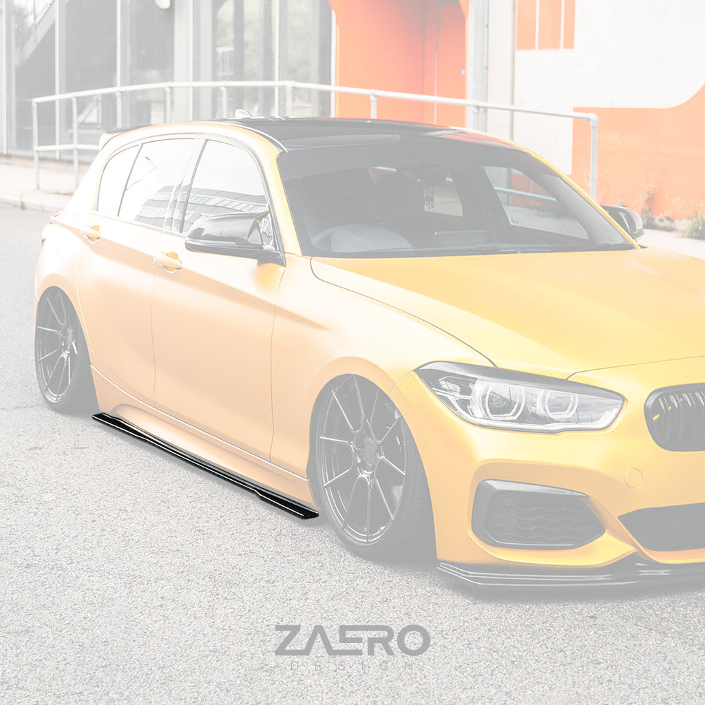 EVO-1 Side Splitter for BMW 1 Series F20 2012-2019 / 2 Series F22 2014-2021 – image 2