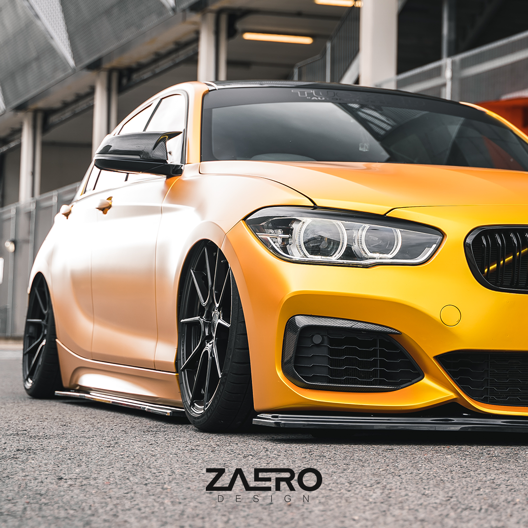 EVO-1 Side Splitter for BMW 1 Series F20 2012-2019 / 2 Series F22 2014-2021 – image 4