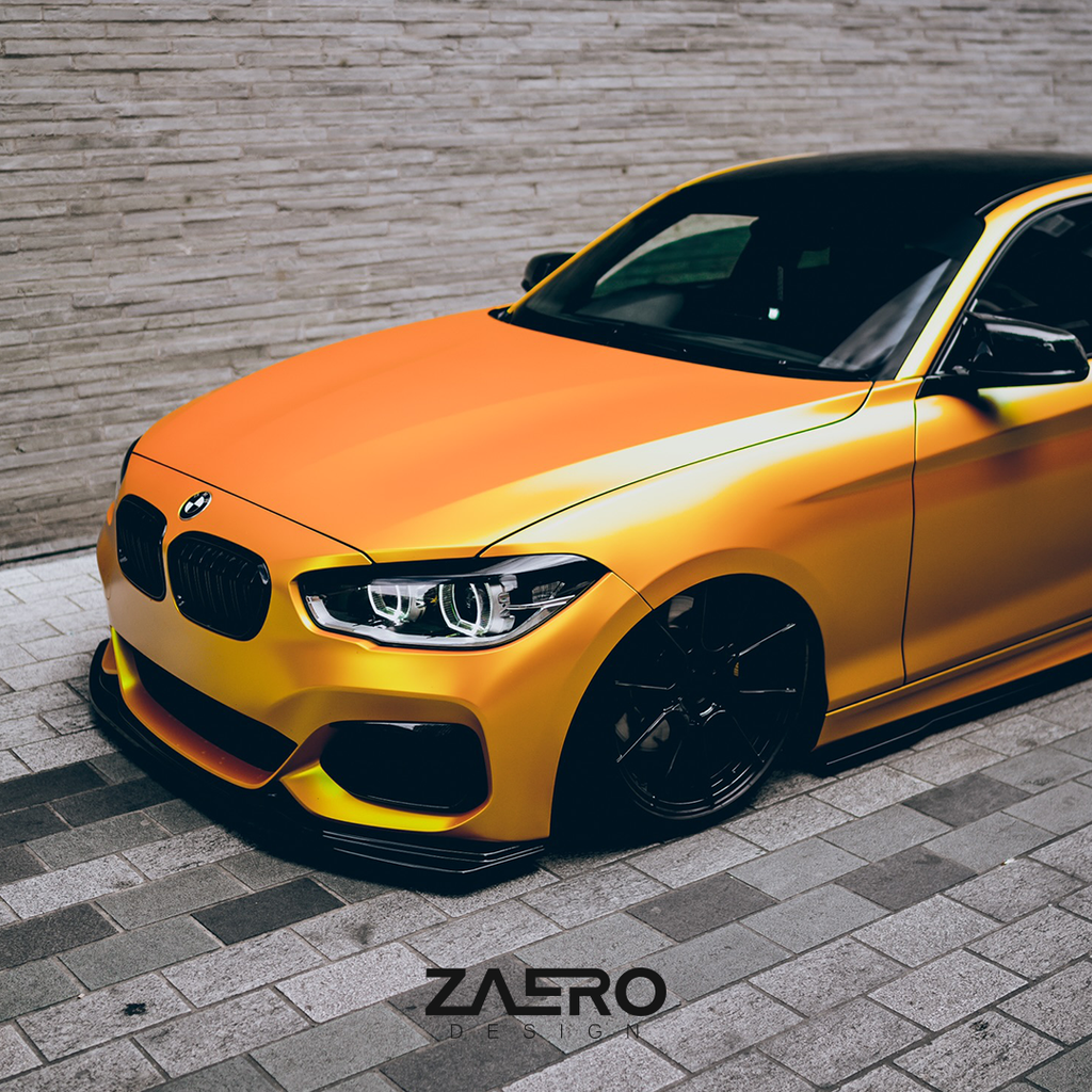 EVO-1 Front Lip/Splitter for BMW 1 Series F20 (LCI) 2016-2019 – image 4