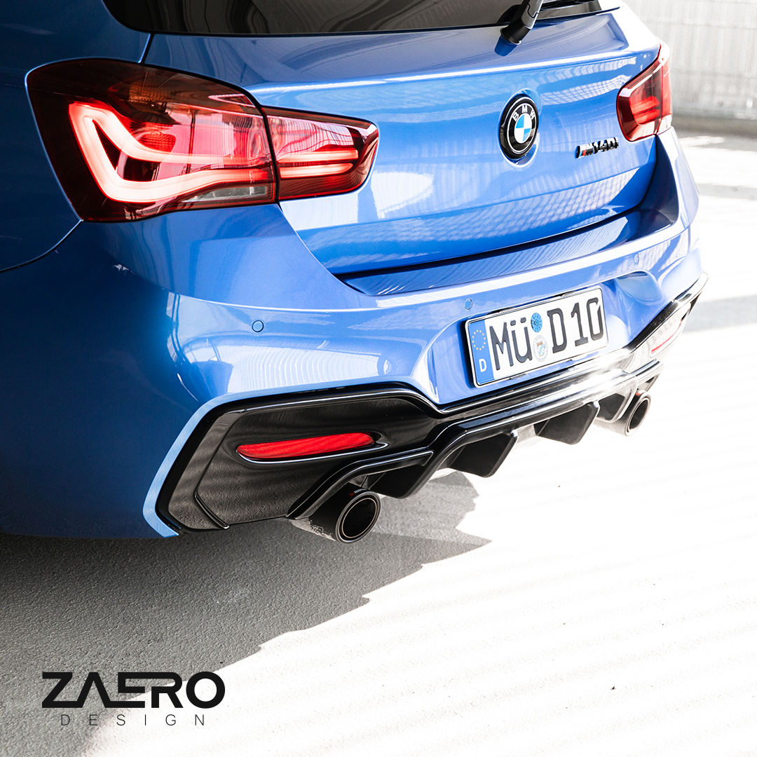 EVO-1 Diffuser for BMW 1 Series F20 (LCI)[Dual Exit] 2016-2019 – image 5