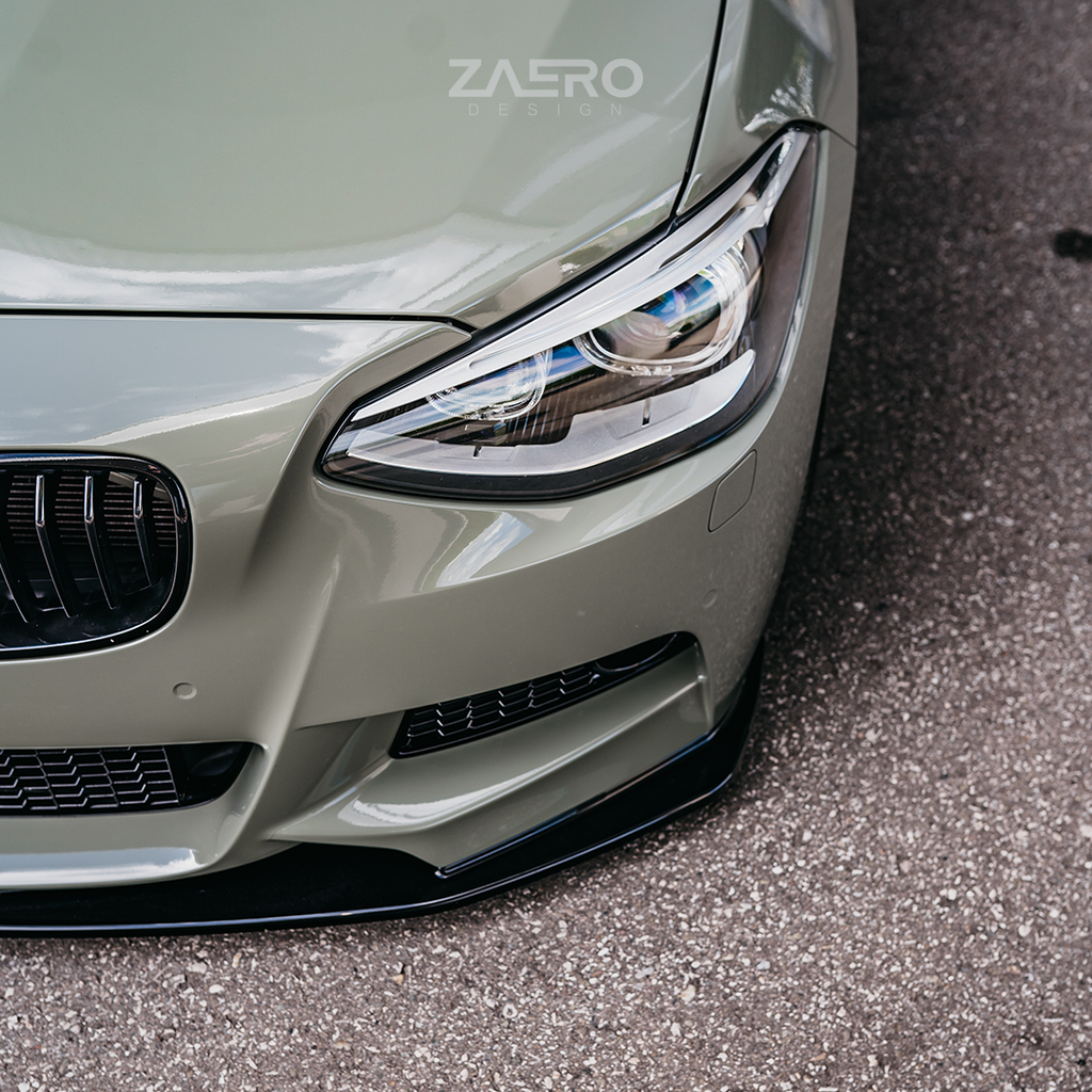 EVO-1 Front Lip/Splitter for BMW 1 Series F20 (Pre LCI) 2012-2015 – image 3