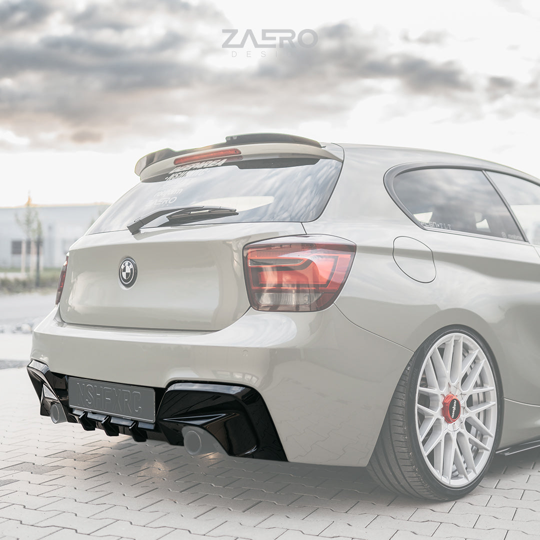 EVO-1 Rear Diffuser for BMW 1 Series F20 (Pre LCI) 2012-2015 – image 2