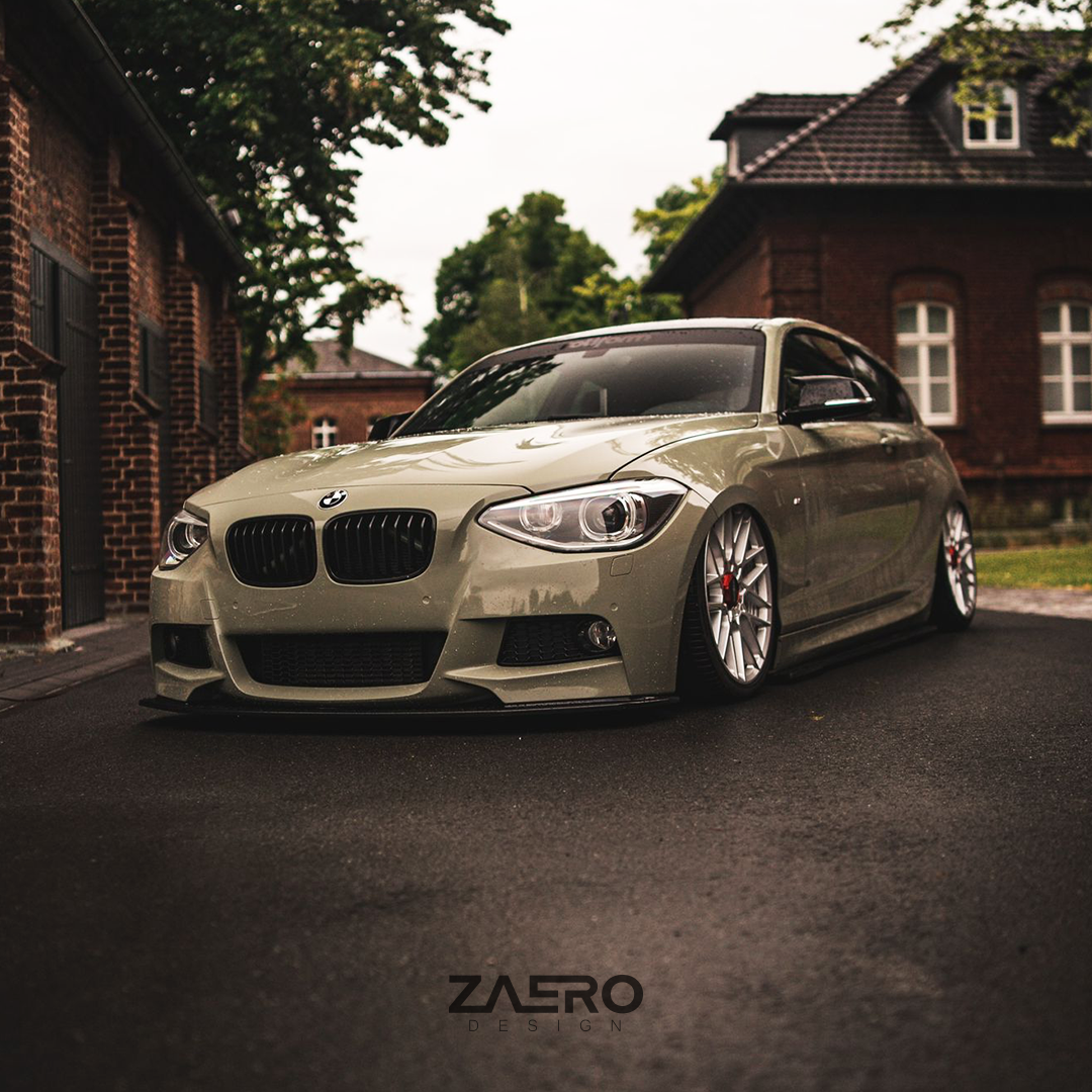 EVO-1 Full Lip/Body Kit for BMW 1 Series F20 (Pre LCI) 2012-2015 – image 8