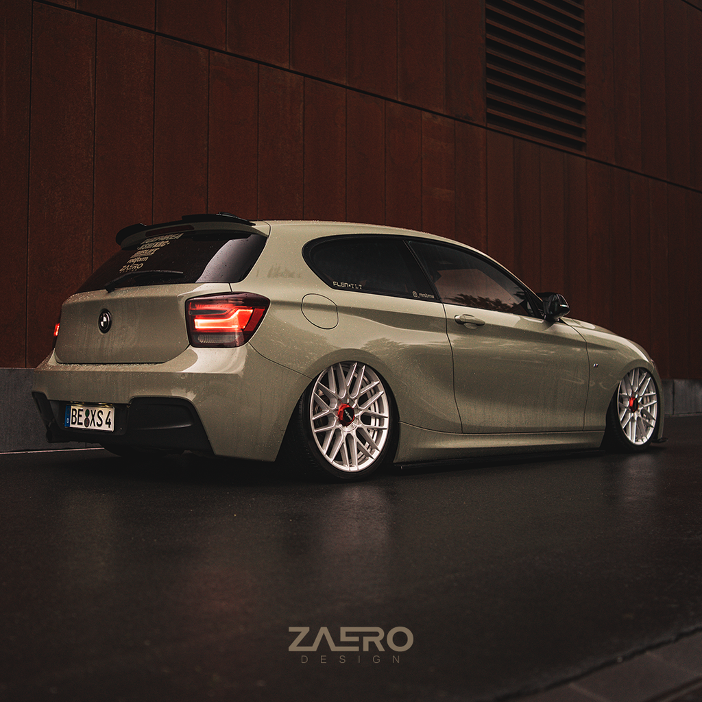EVO-1 Full Lip/Body Kit for BMW 1 Series F20 (Pre LCI) 2012-2015 – image 7