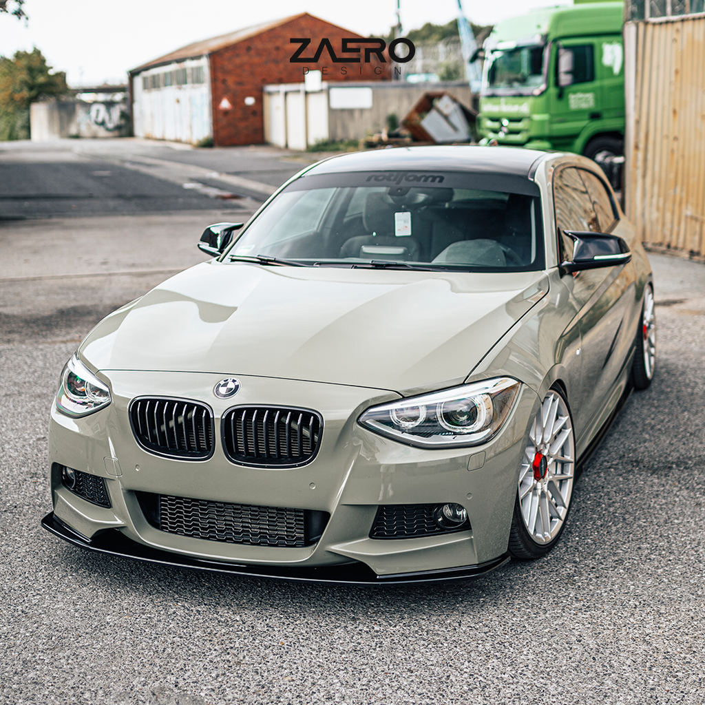 EVO-1 Front Lip/Splitter for BMW 1 Series F20 (Pre LCI) 2012-2015 – image 5