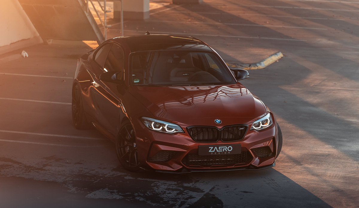 EVO-S Front Lip/Splitter for BMW M2 F87 (LCI) 2018+ – image 15