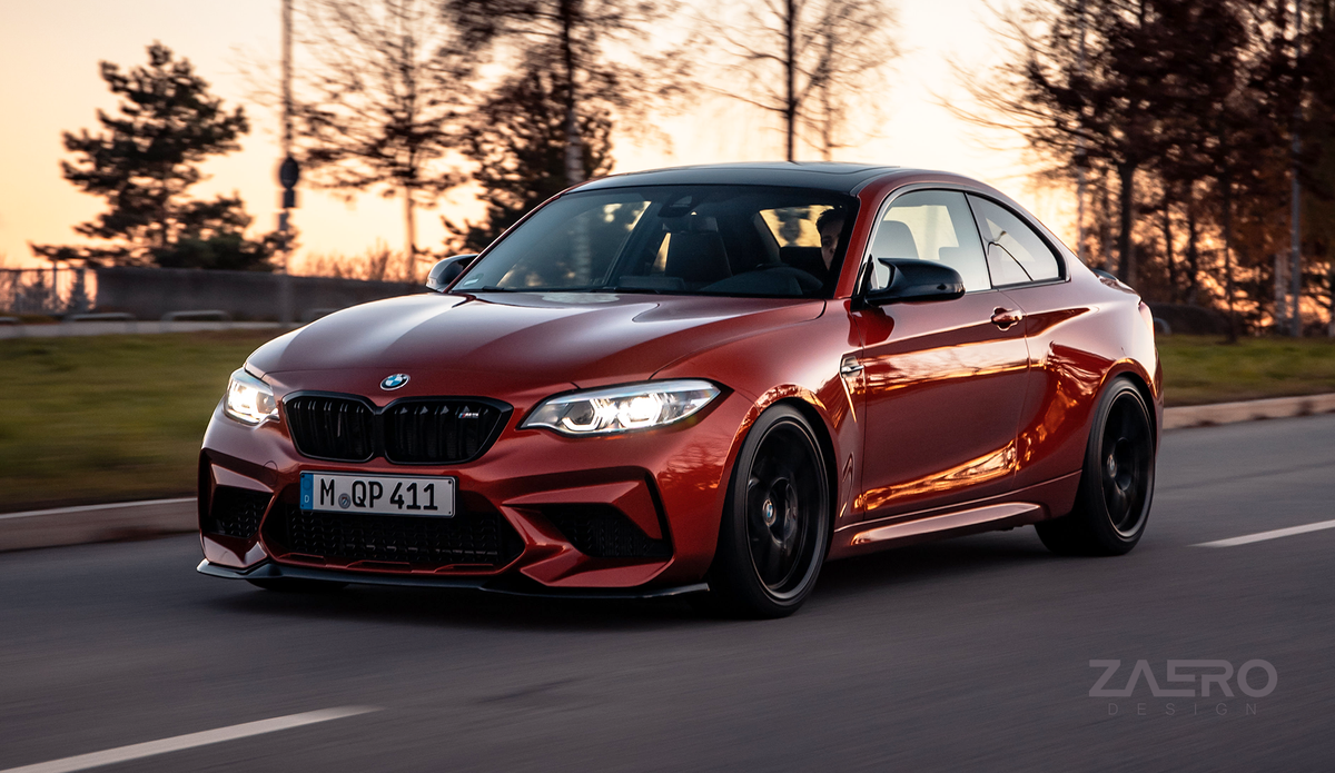 EVO-S Front Lip/Splitter for BMW M2 F87 (LCI) 2018+ – image 17