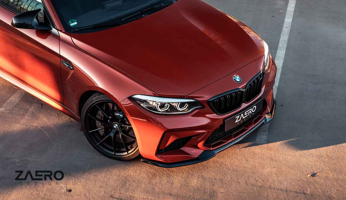 EVO-S Front Lip/Splitter for BMW M2 F87 (LCI) 2018+ – image 14