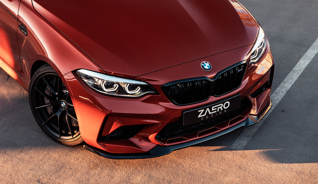 EVO-S Front Lip/Splitter for BMW M2 F87 (LCI) 2018+ – image 13