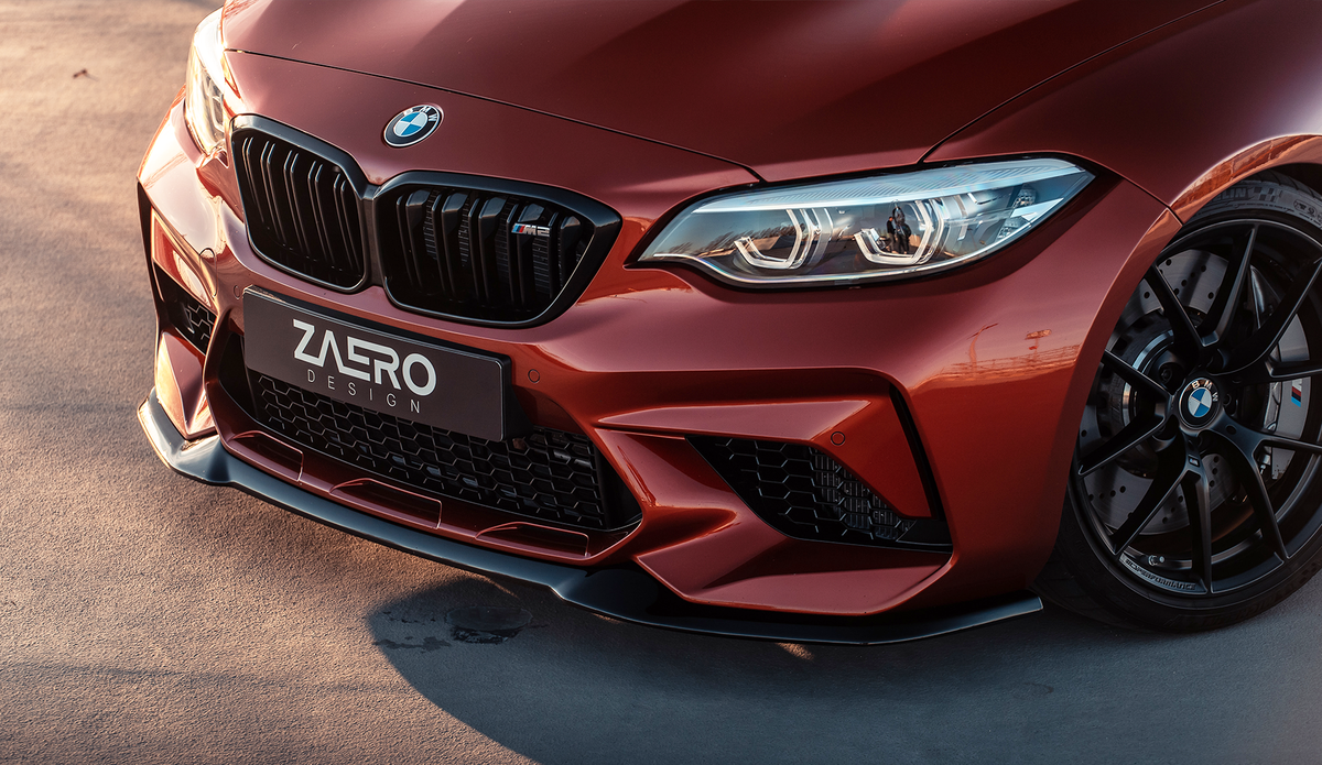 EVO-S Front Lip/Splitter for BMW M2 F87 (LCI) 2018+ – image 10