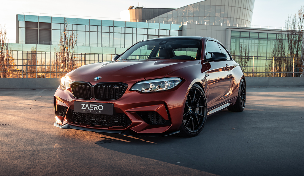 EVO-S Front Lip/Splitter for BMW M2 F87 (LCI) 2018+ – image 16