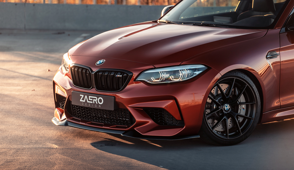 EVO-S Front Lip/Splitter for BMW M2 F87 (LCI) 2018+ – image 11