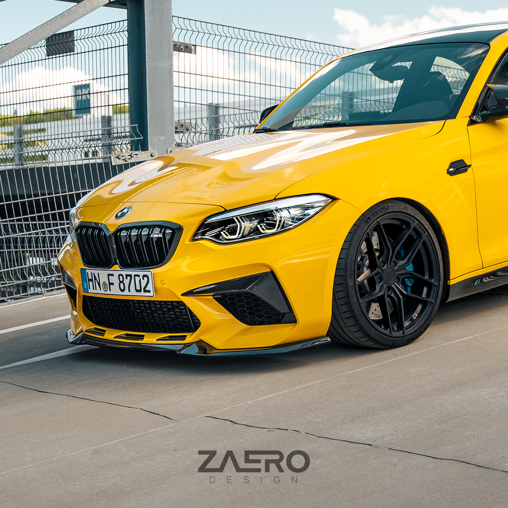 EVO-S Front Lip/Splitter for BMW M2 F87 (LCI) 2018+ – image 7