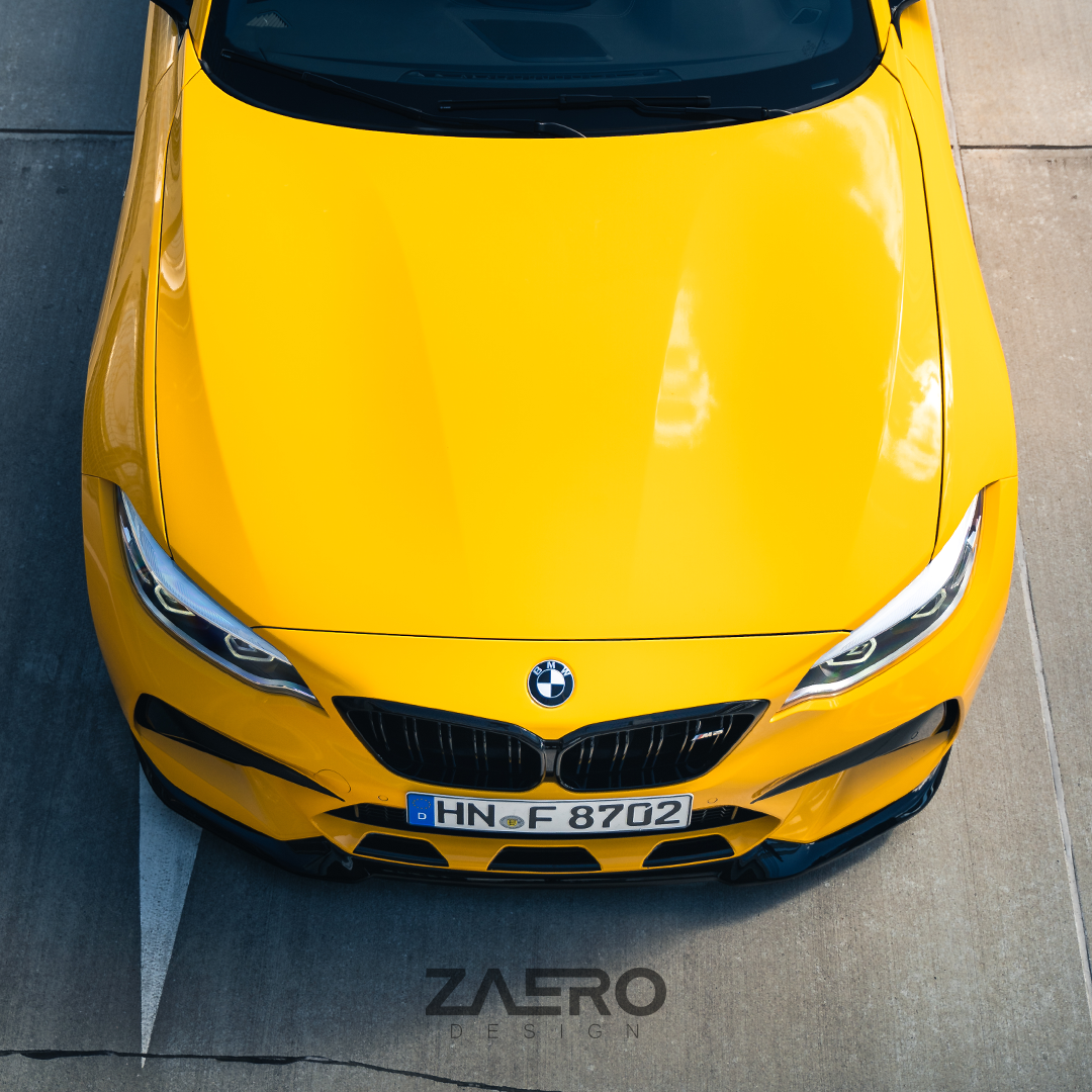 EVO-S Front Lip/Splitter for BMW M2 F87 (LCI) 2018+ – image 3