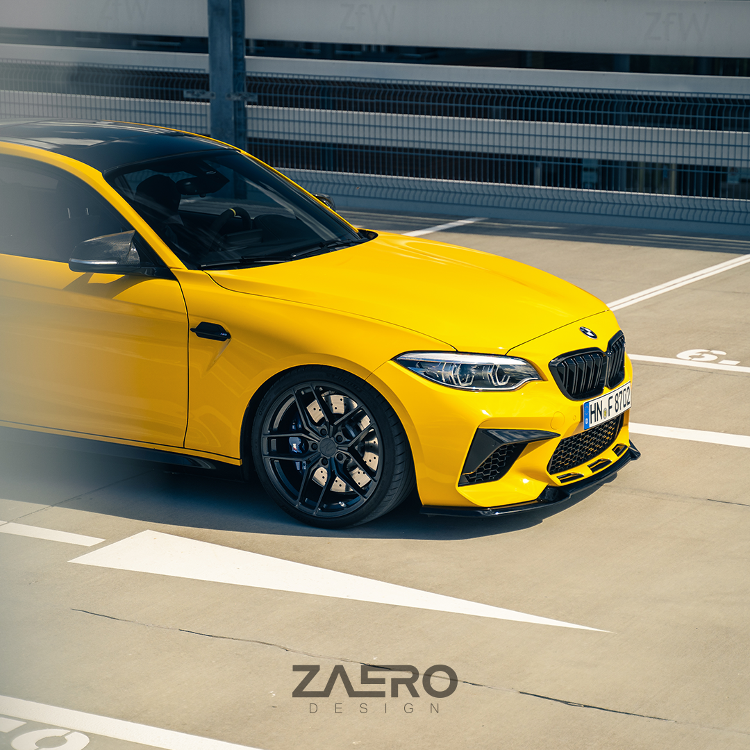 EVO-S Front Lip/Splitter for BMW M2 F87 (LCI) 2018+ – image 4