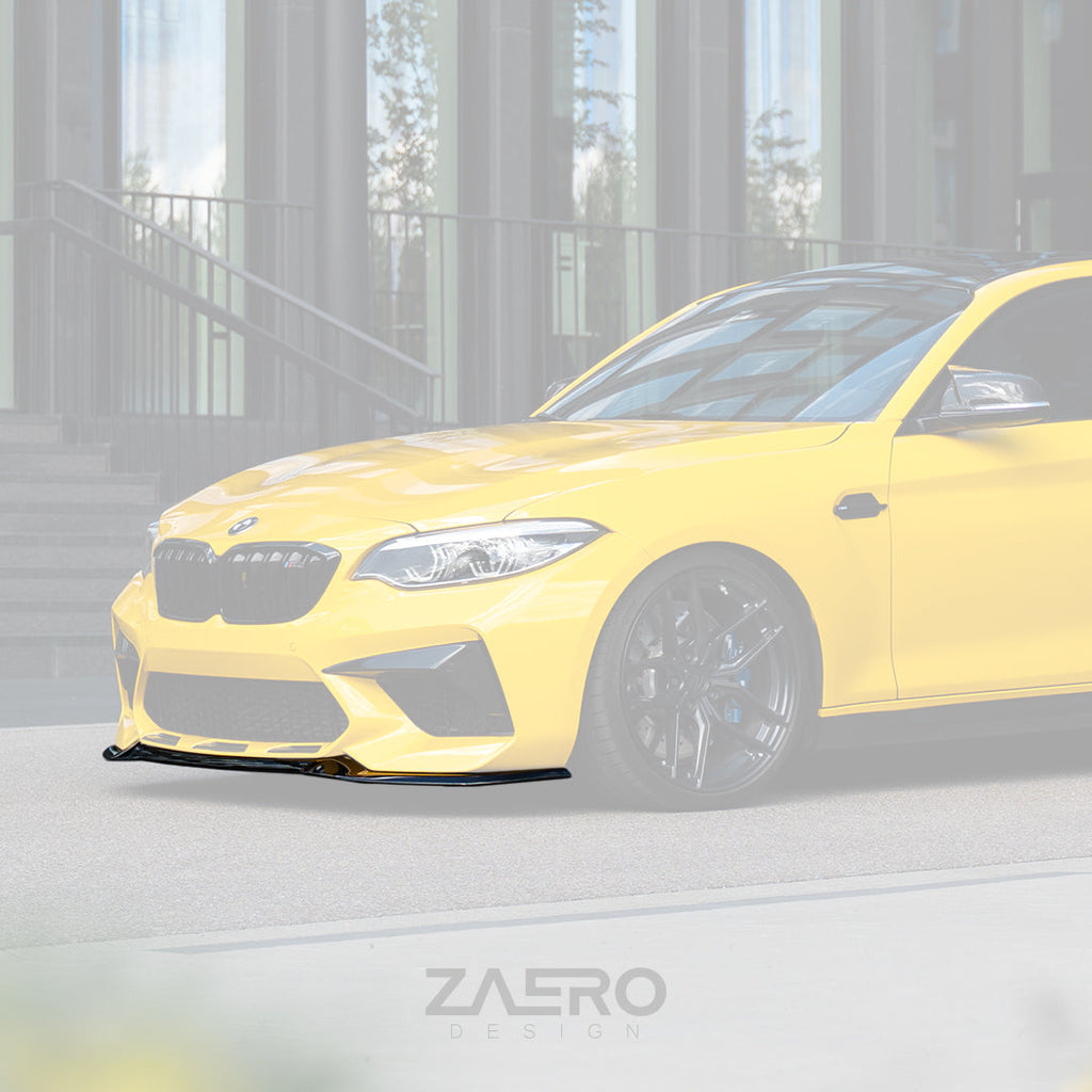 EVO-S Front Lip/Splitter for BMW M2 F87 (LCI) 2018+ – image 2