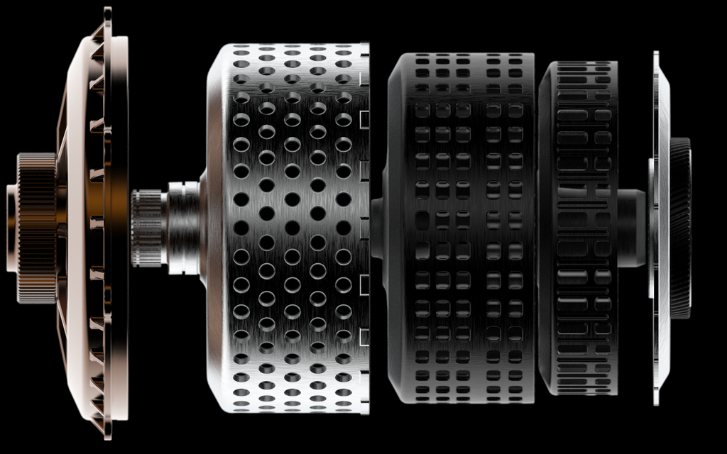 10x10 High Performance Billet Clutch Assembly for AUDI R8 & Lamborghini Huracán DL800 Dual-Clutch Transmission