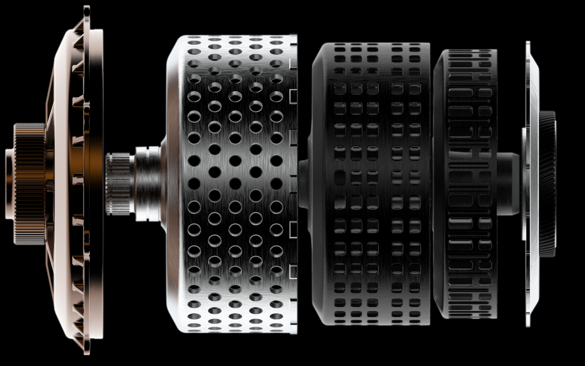 10x10 High Performance Billet Clutch Assembly for AUDI R8 & Lamborghini Huracán DL800 Dual-Clutch Transmission