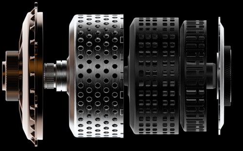 10x10 High Performance Billet Clutch Assembly for AUDI R8 & Lamborghini Huracán DL800 Dual-Clutch Transmission