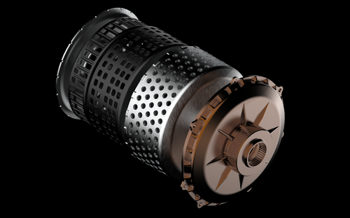 10x10 High Performance Billet Clutch Assembly for AUDI R8 & Lamborghini Huracán DL800 Dual-Clutch Transmission – Photo 2