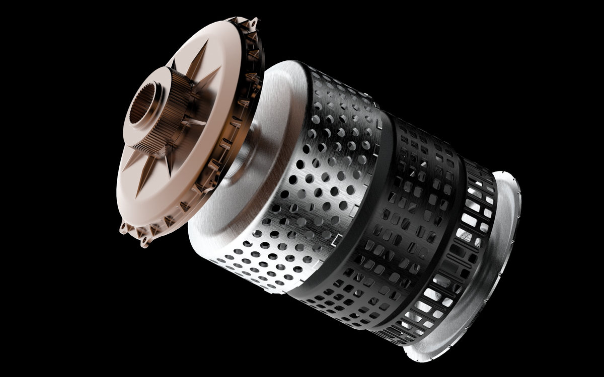10x10 High Performance Billet Clutch Assembly for AUDI R8 & Lamborghini Huracán DL800 Dual-Clutch Transmission – Photo 3