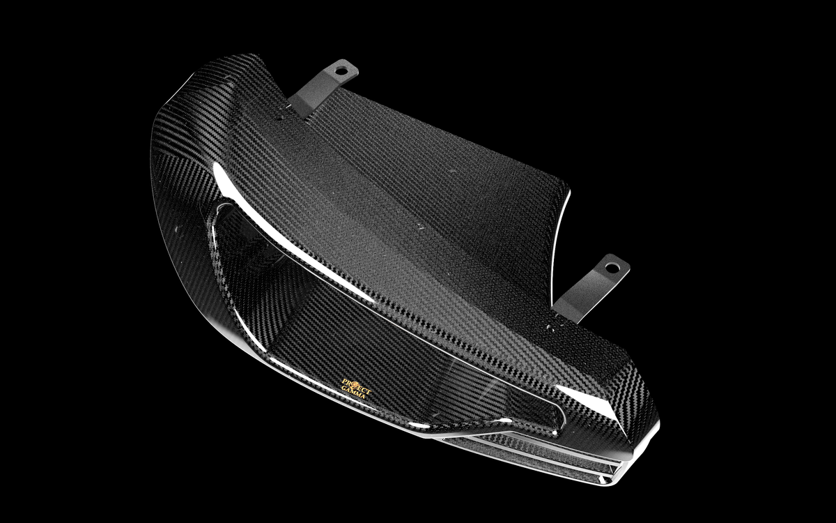 BMW G87 M2 Carbon Headlight Delete Installed