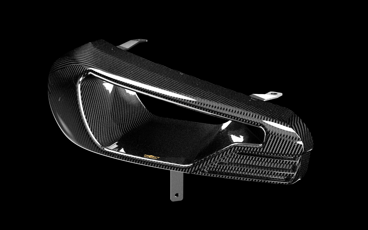 BMW G87 M2 Carbon Fiber Headlight Delete
