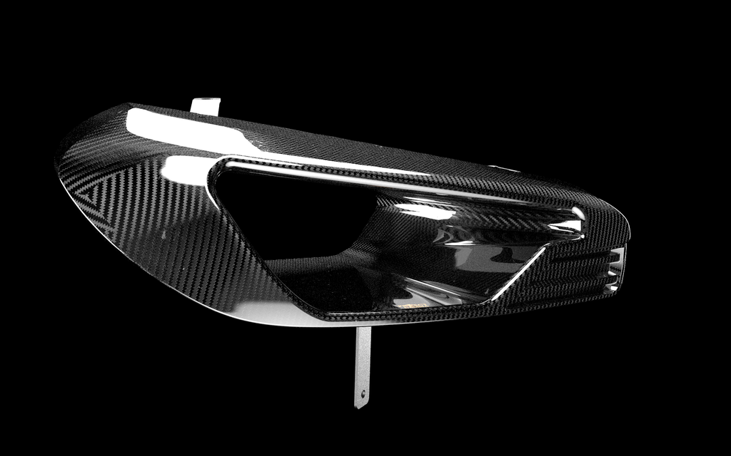 BMW M2 G87 Carbon Fiber Headlight Delete – Detail