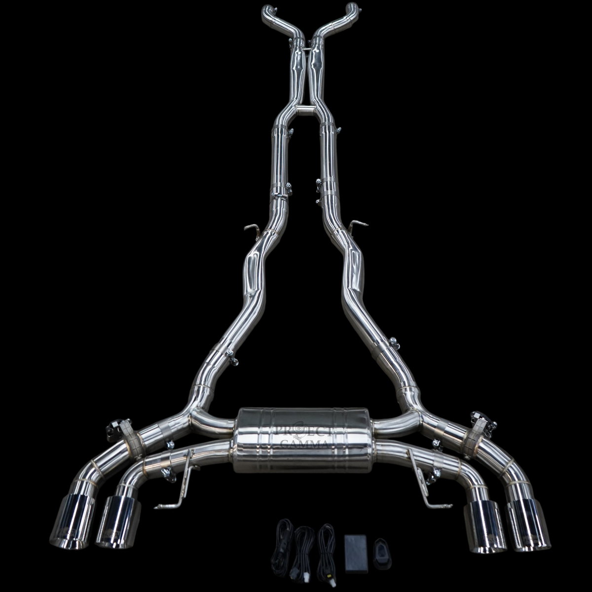 BMW M8 F91 / F92 / F93 Stainless Steel Valved Catback Exhaust System
