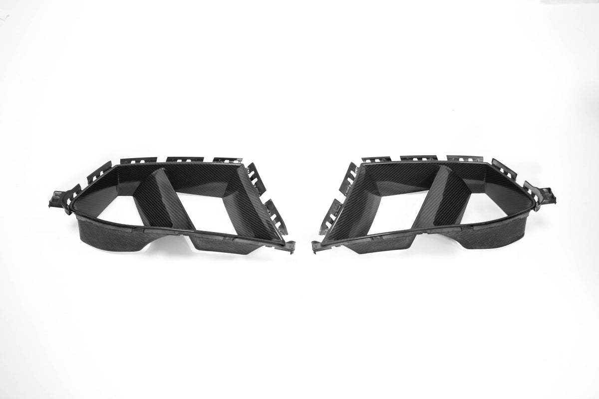 M Performance Style Pre Pregged Dry Carbon Front Ducts for BMW M3 G80 G81 / M4 G82 G83 2020+ – image 19