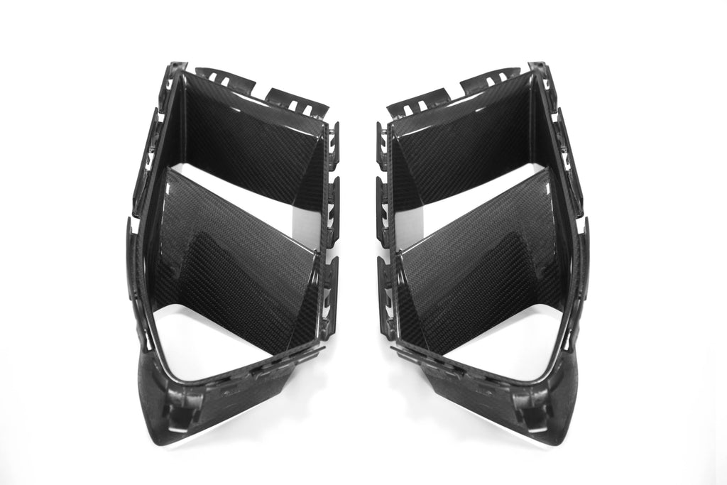 M Performance Style Pre Pregged Dry Carbon Front Ducts for BMW M3 G80 G81 / M4 G82 G83 2020+ – image 21