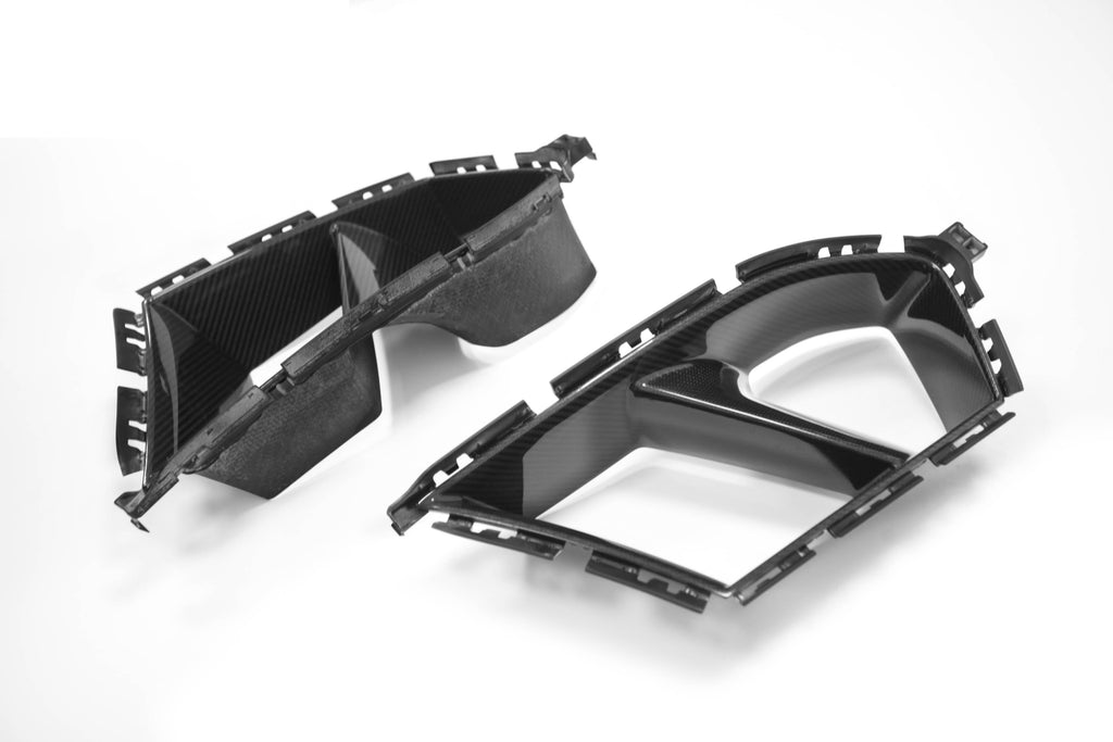 M Performance Style Pre Pregged Dry Carbon Front Ducts for BMW M3 G80 G81 / M4 G82 G83 2020+ – image 22