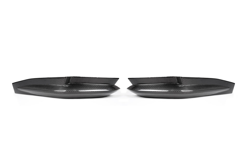 OEM Style Pre Pregged Dry Carbon Rear Winglets for BMW M3 G80 G81 2020+ – image 5