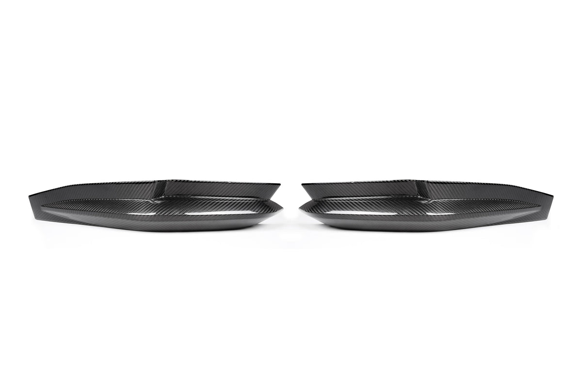 OEM Style Pre Pregged Dry Carbon Rear Winglets for BMW M3 G80 G81 2020+ – image 5