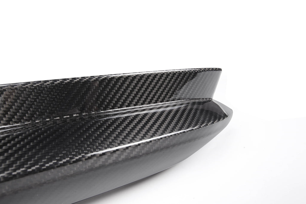 OEM Style Pre Pregged Dry Carbon Rear Winglets for BMW M3 G80 G81 2020+ – image 8
