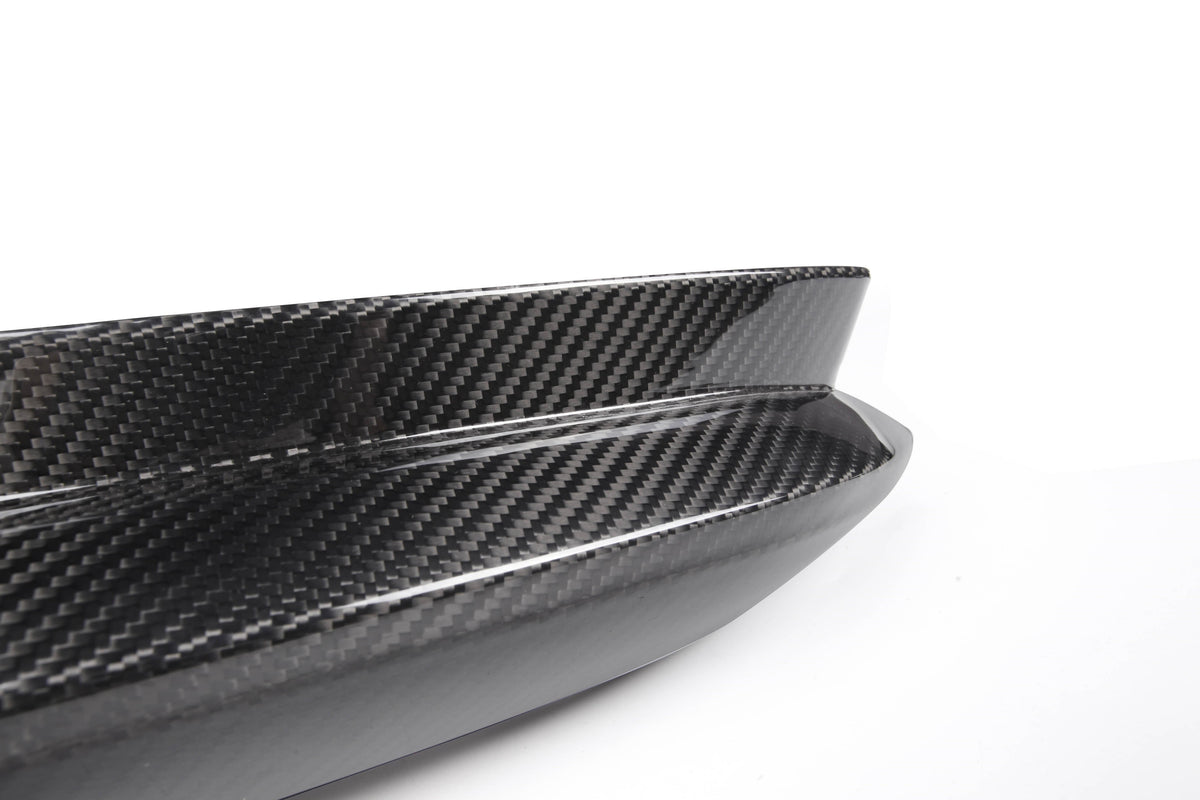 OEM Style Pre Pregged Dry Carbon Rear Winglets for BMW M3 G80 G81 2020+ – image 8