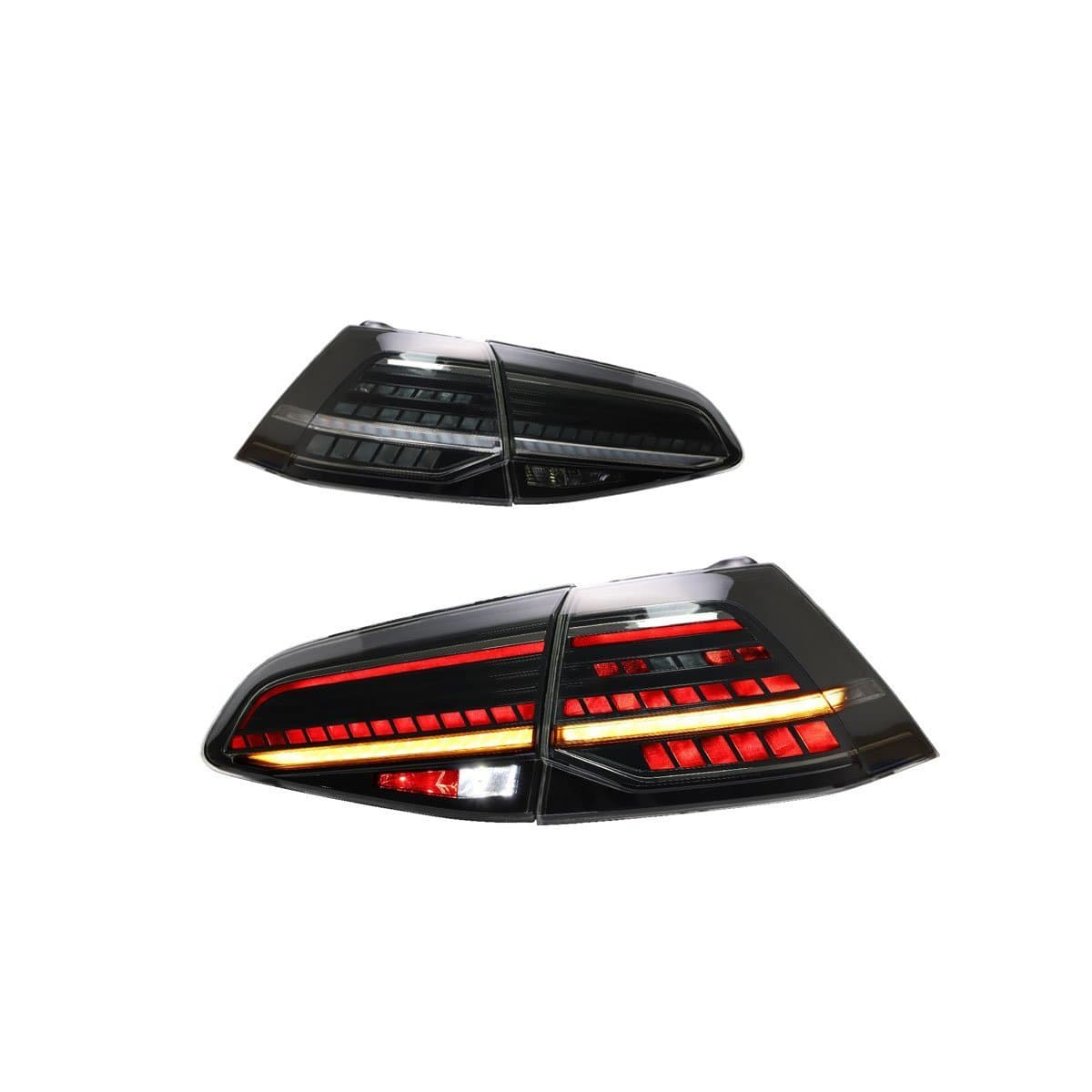 2012-2020 VW Golf MK7.5R Style Sequential LED Tail Lights – image 3