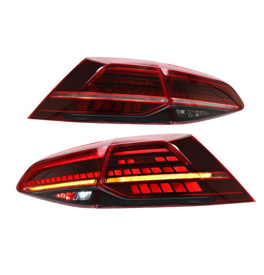 2012-2020 VW Golf MK7.5R Style Sequential LED Tail Lights – image 2