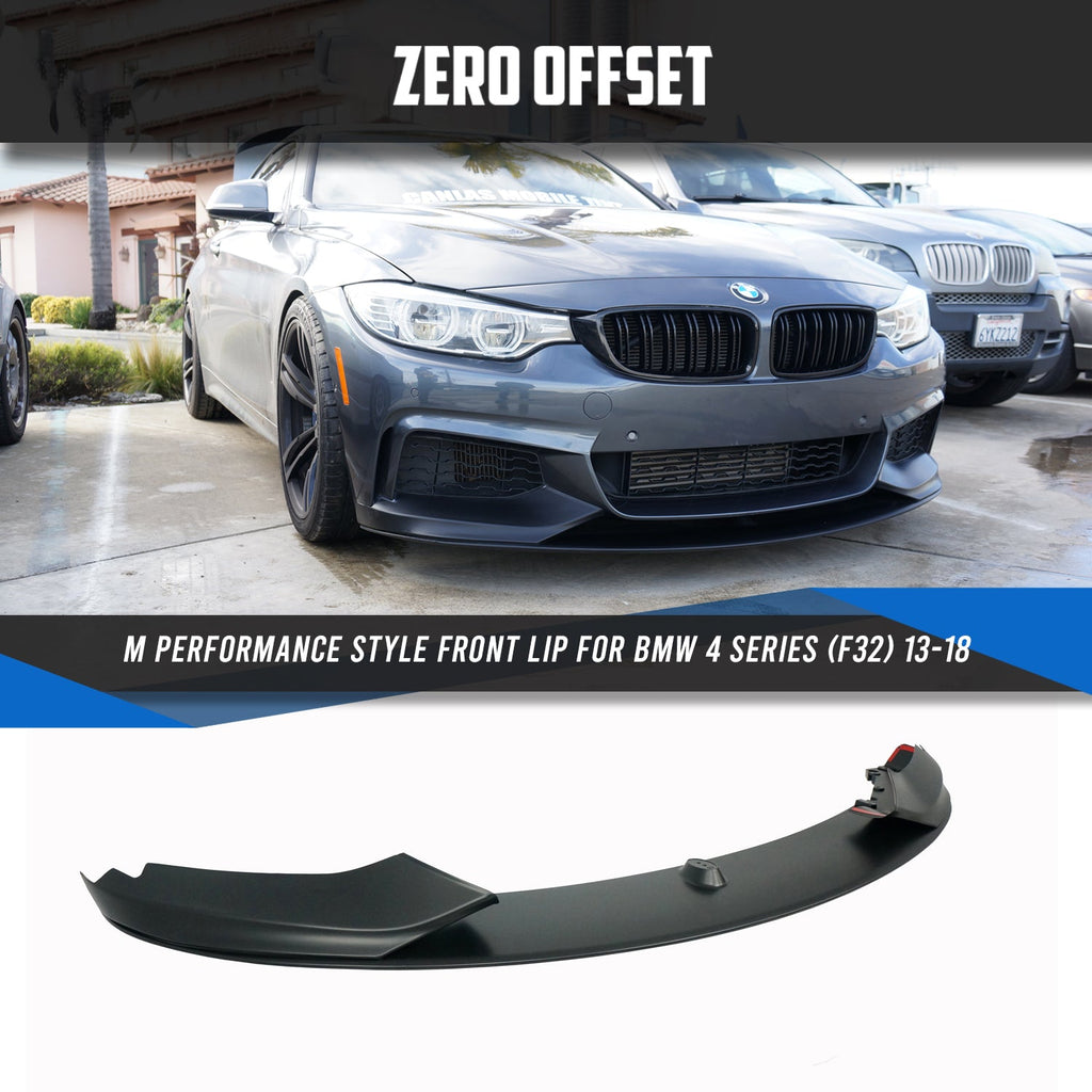 M Performance Style Front Lip for BMW 4 Series (F32) 13-18 – image 5