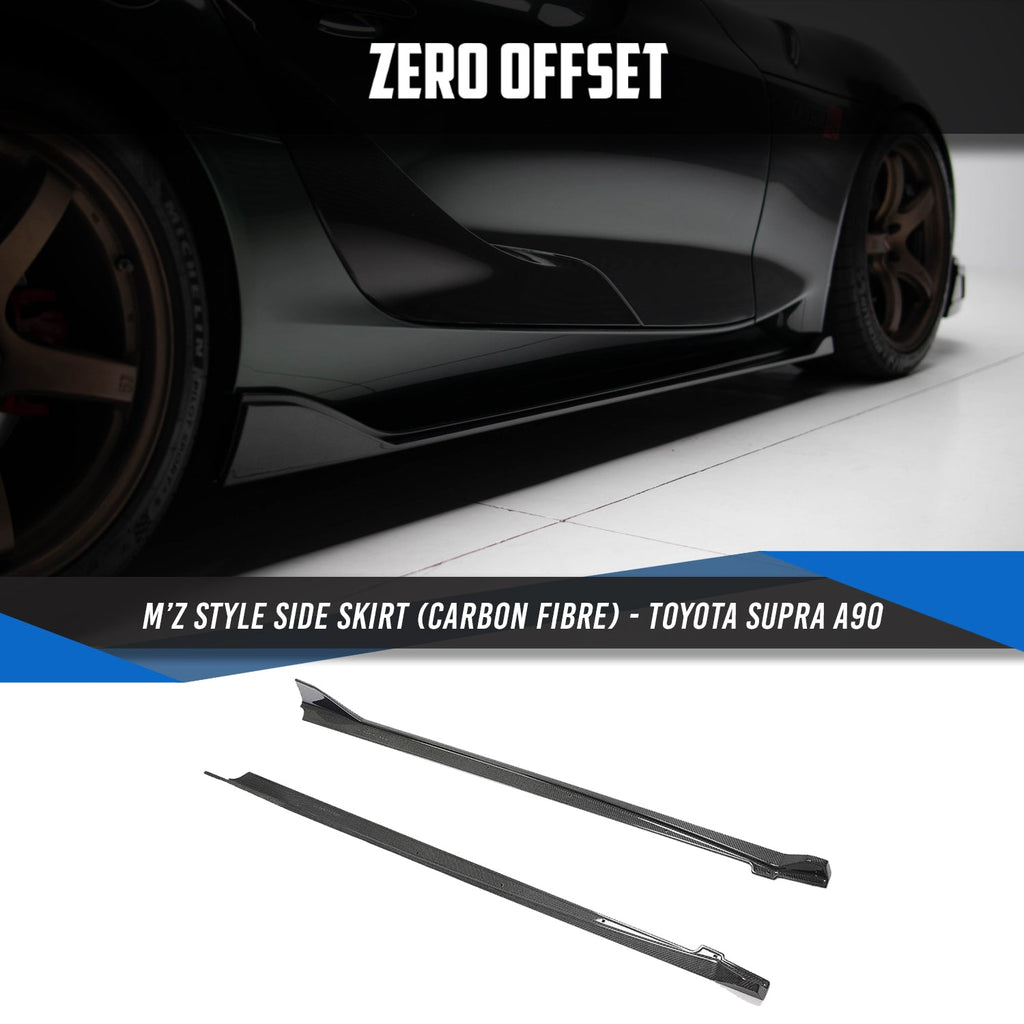 M'Z Style Side Skirts (Carbon Fibre) for Toyota Supra A90 – image 11