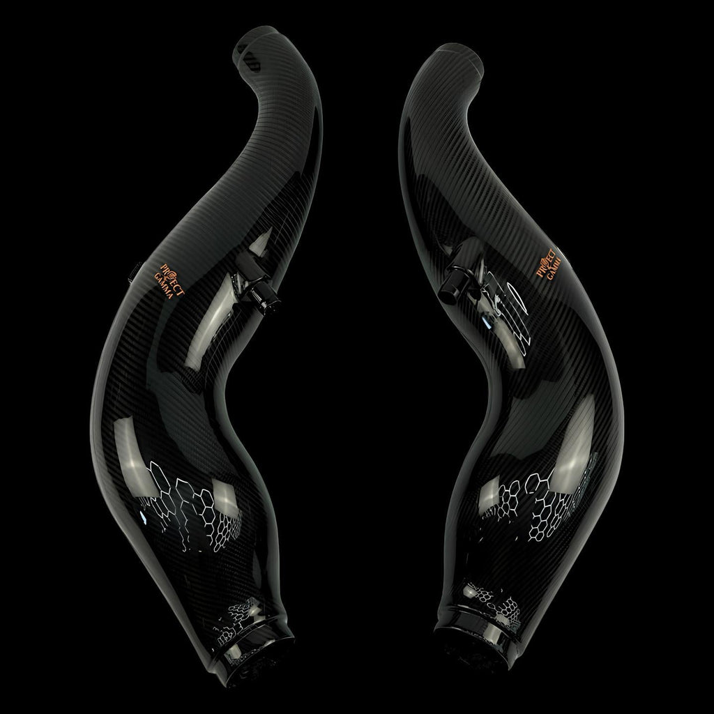 Mercedes AMG GT Carbon Intake System – Top View