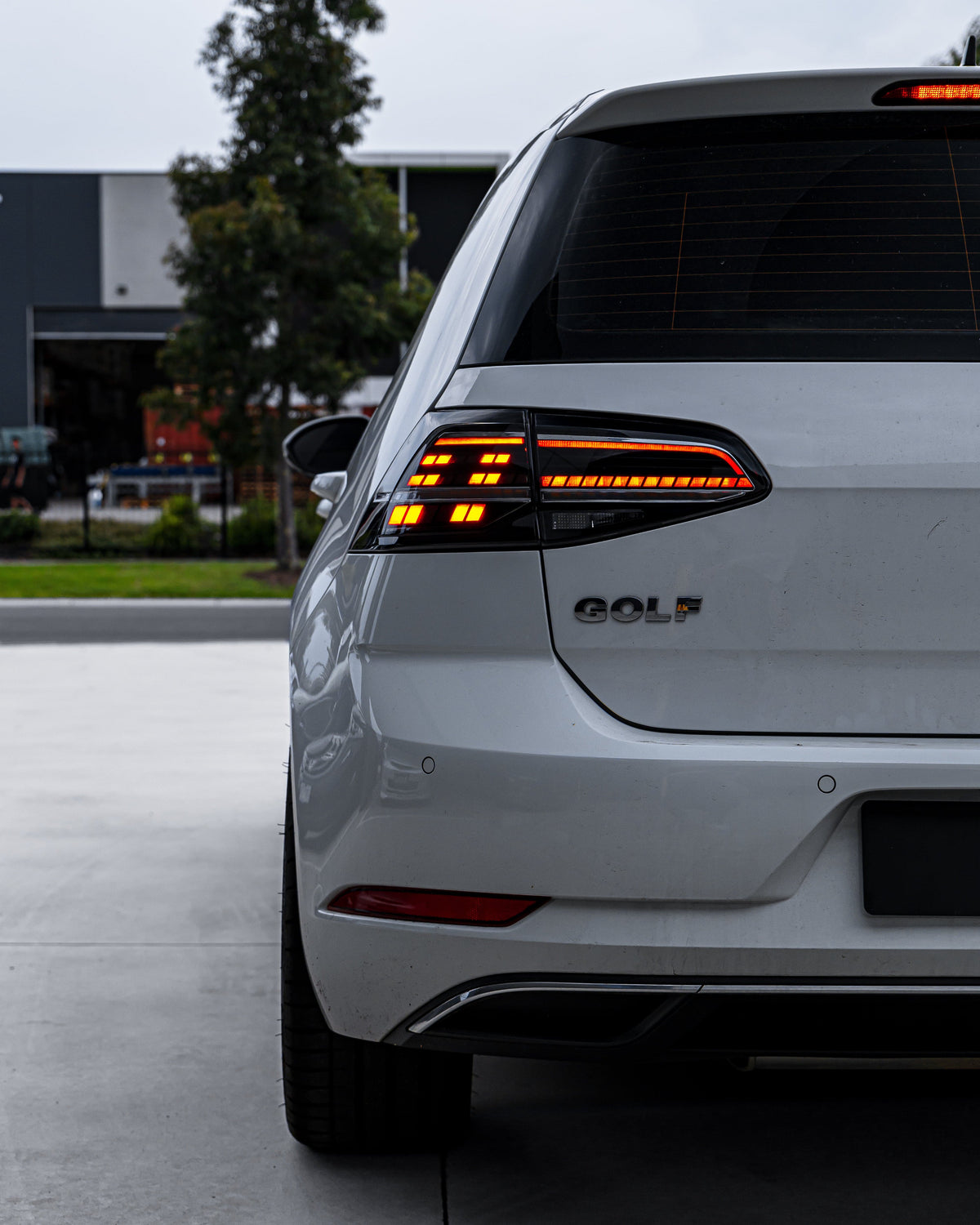 2012-2020 VW Golf MK7.5R Style Sequential LED Tail Lights – image 4