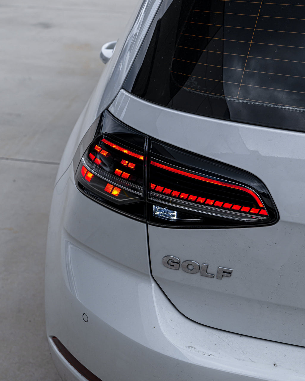 2012-2020 VW Golf MK7.5R Style Sequential LED Tail Lights – image 5