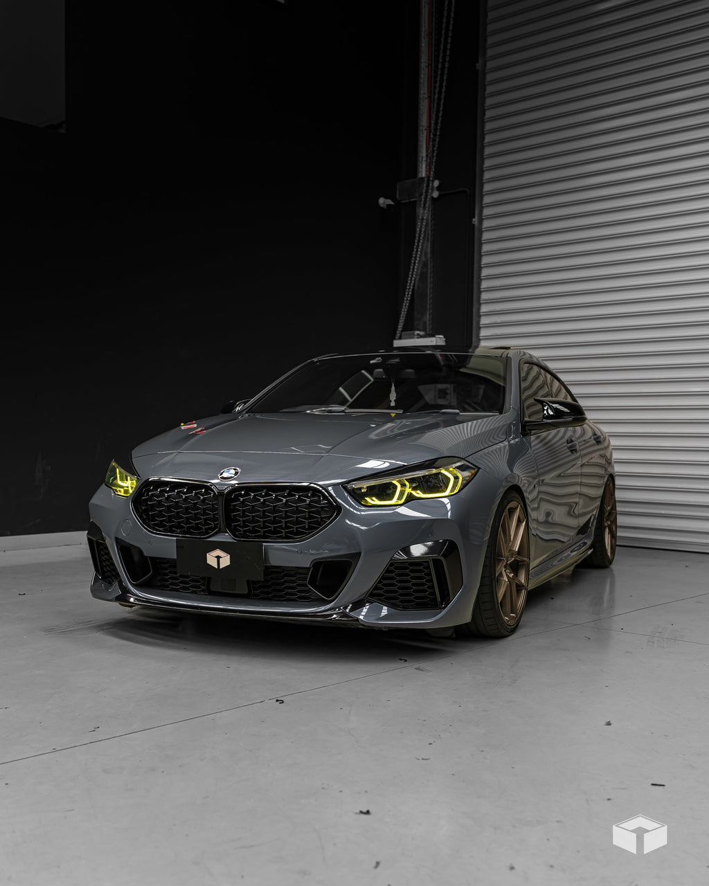 CSL Yellow DRL LED Modules – BMW 1 Series F40 2 Series F44