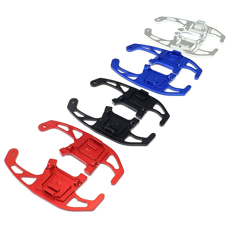 Zero Offset Anodised Aluminium Replacement DSG Paddles - Volkswage Golf MK7/Polo GTI 6C/Tiguan R-Line/Arteon/S