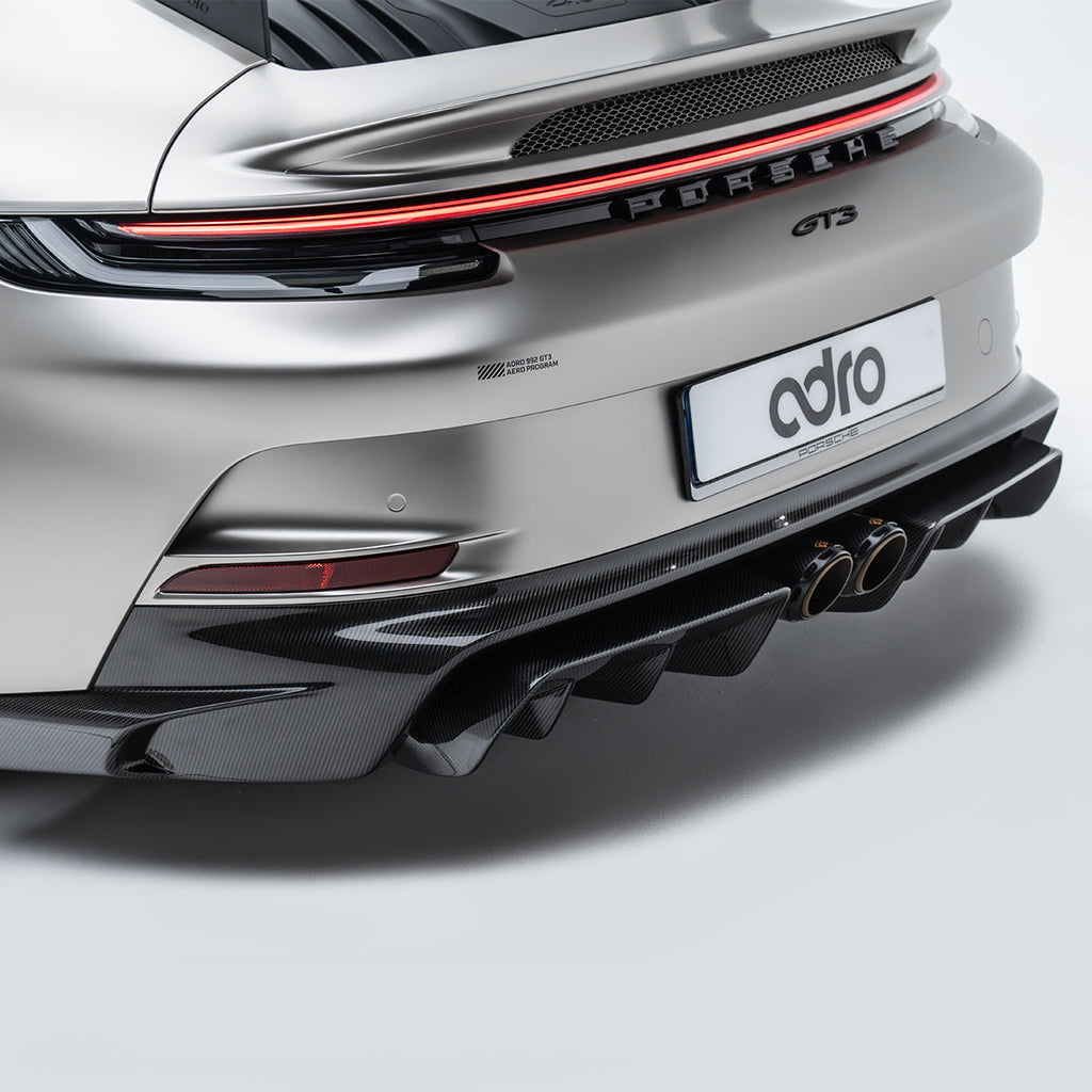 Porsche 992.1 GT3 Rear Diffuser & Apron Panel – image 5