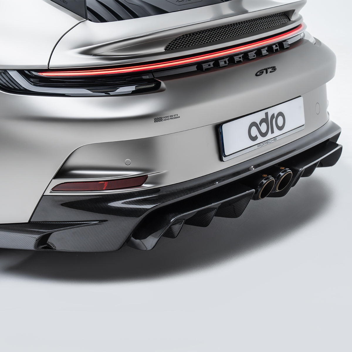 Porsche 992.1 GT3 Rear Diffuser & Apron Panel – image 5