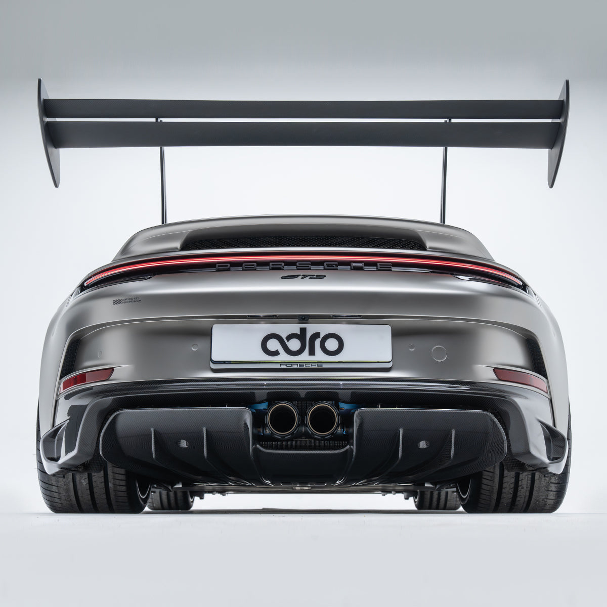 Porsche 992.1 GT3 Rear Diffuser & Apron Panel – image 3