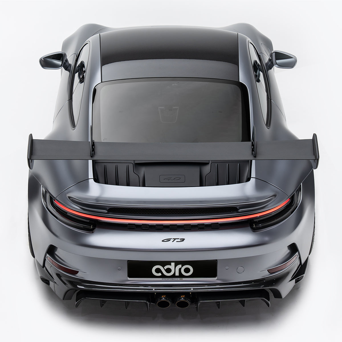 Porsche 992.1 GT3 Rear Diffuser & Apron Panel – image 4