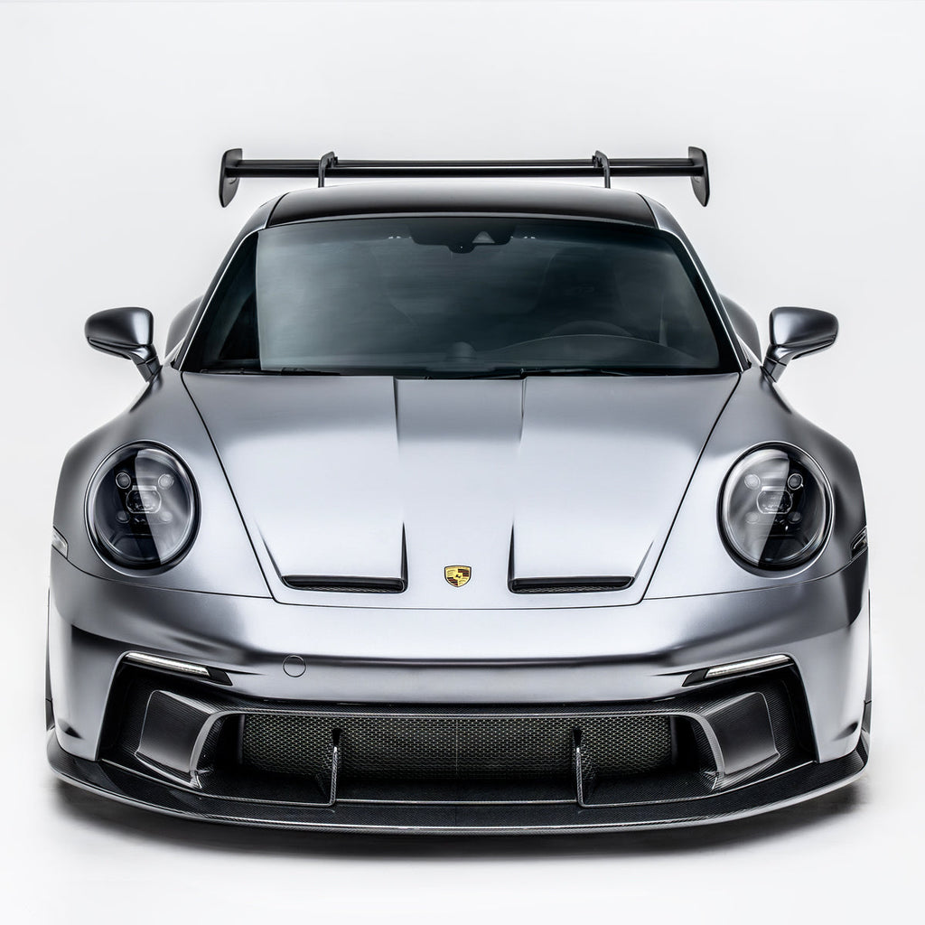 Porsche 992.1 GT3 Front Splitter & Intake Panel – image 2